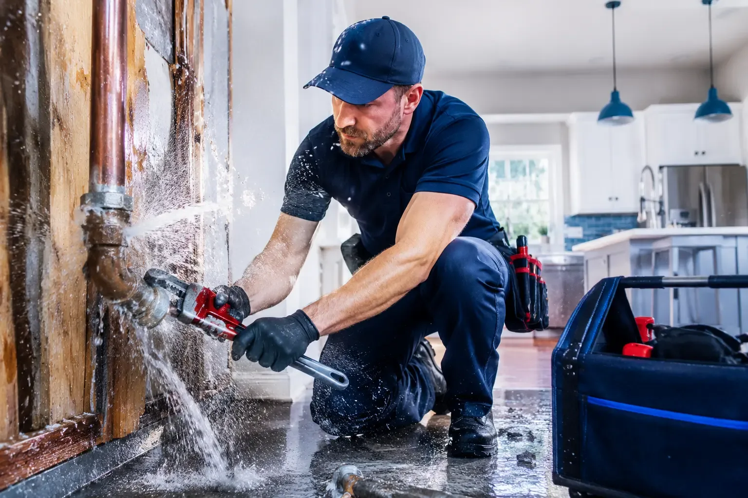 Local emergency pipe repair professionals in White Lake, SD